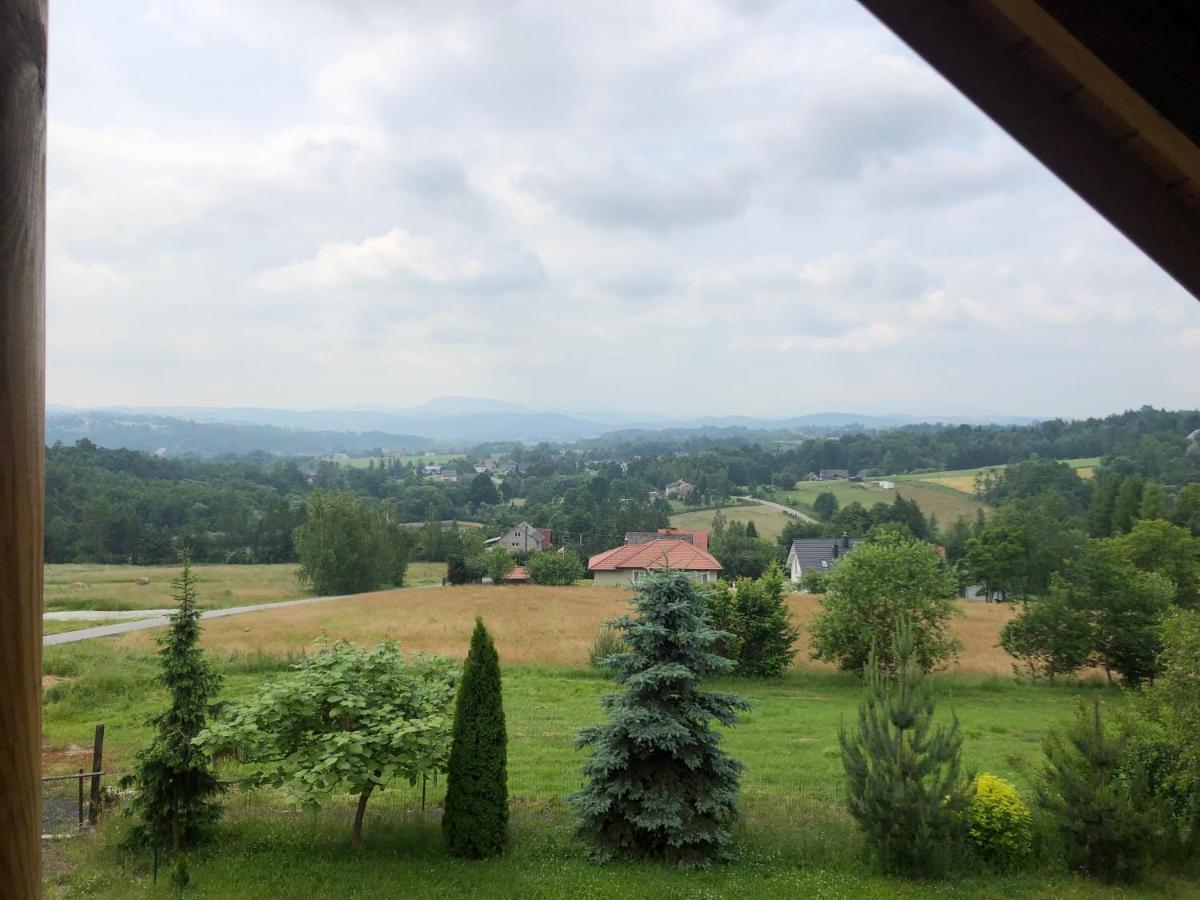 Ranczo Borowka Villa Lapanow Kültér fotó