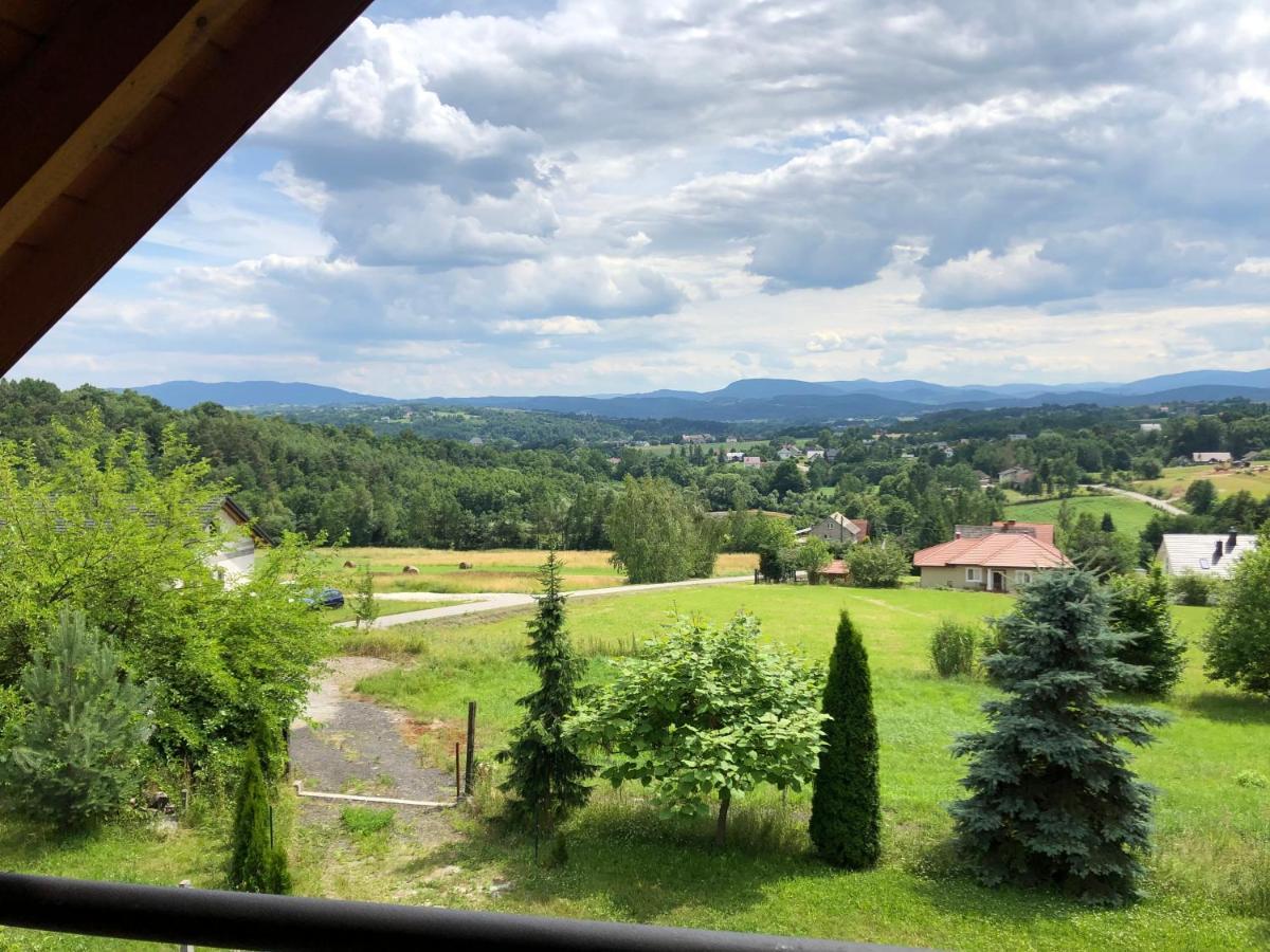 Ranczo Borowka Villa Lapanow Kültér fotó