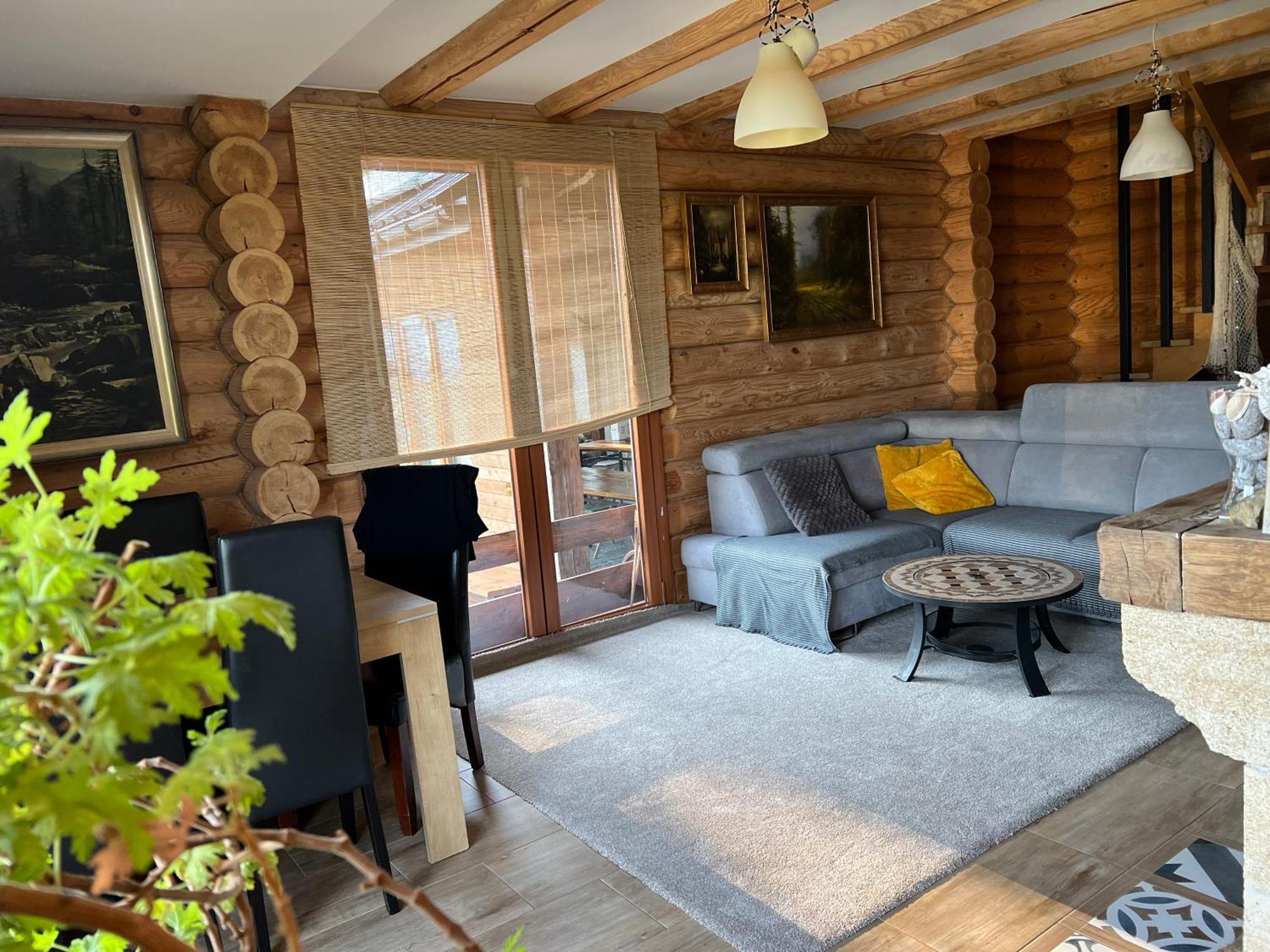 Ranczo Borowka Villa Lapanow Kültér fotó