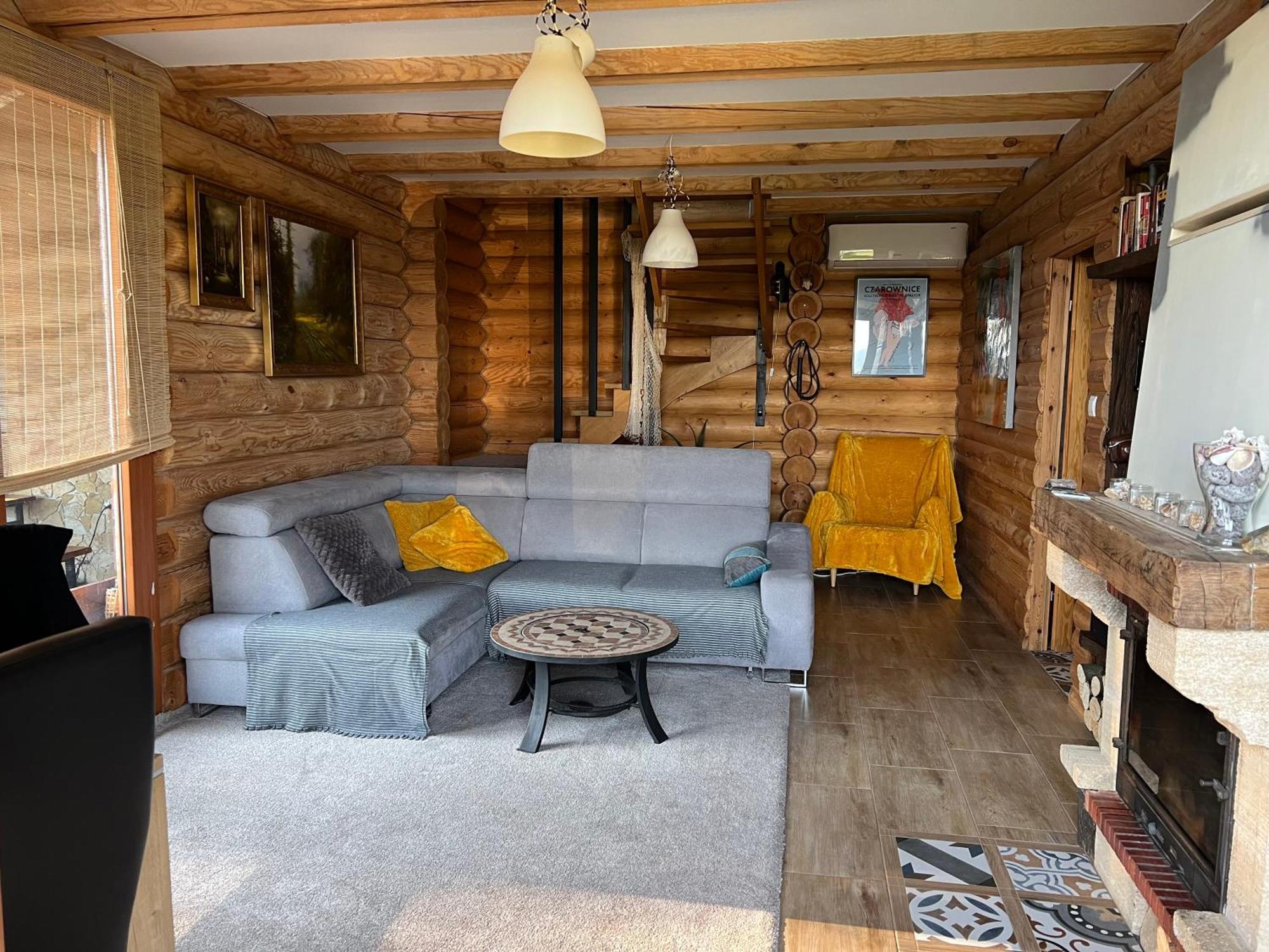 Ranczo Borowka Villa Lapanow Kültér fotó